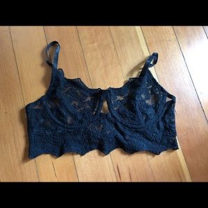 Black Lace Bralette